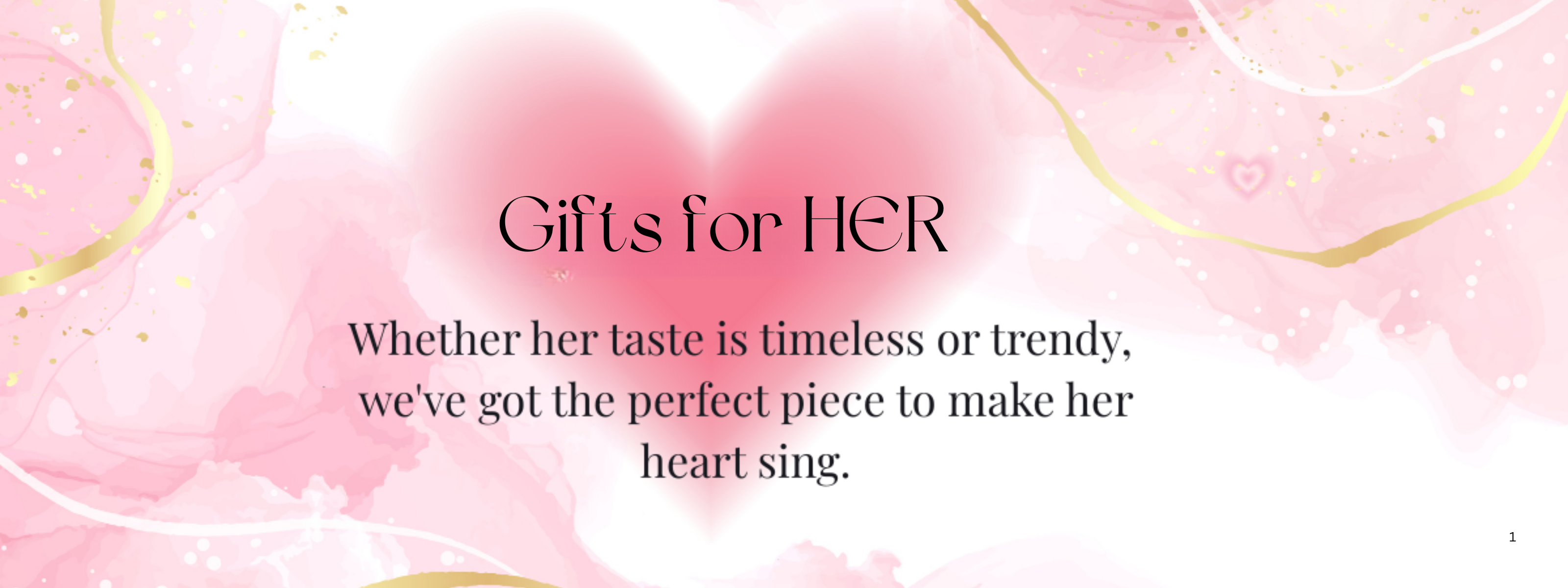Gifts for HER